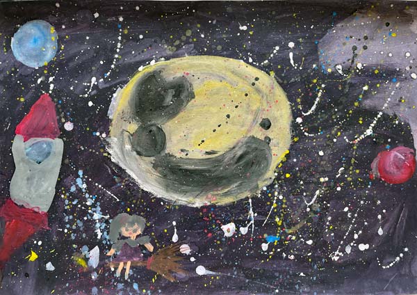 宇宙のどこかで