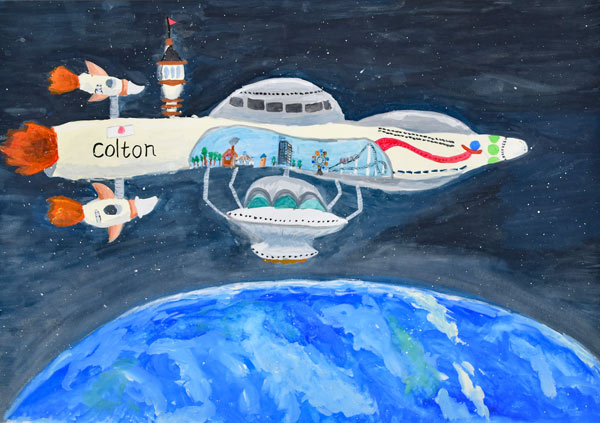 未来の宇宙旅行