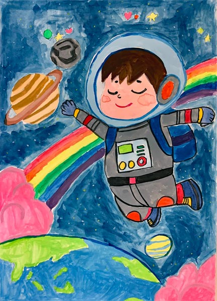 宇宙・私の夢