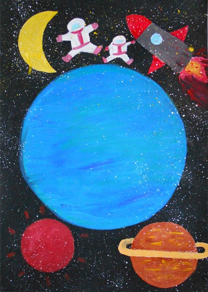 地球と惑星