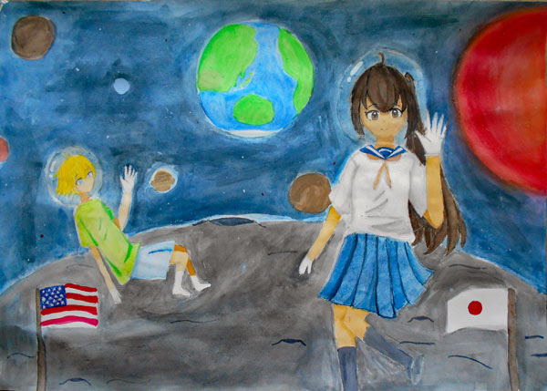 未来の宇宙旅行