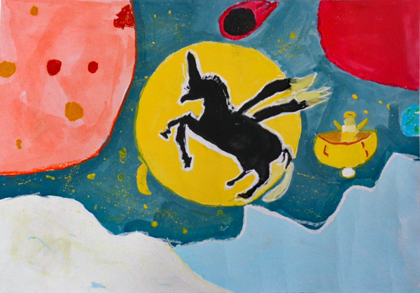 moon horse universe