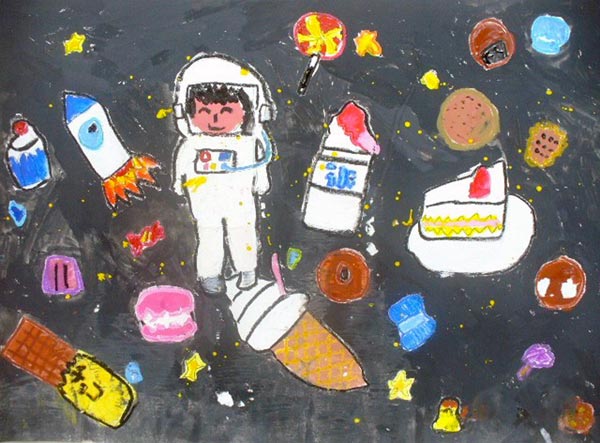 おかしだらけの宇宙