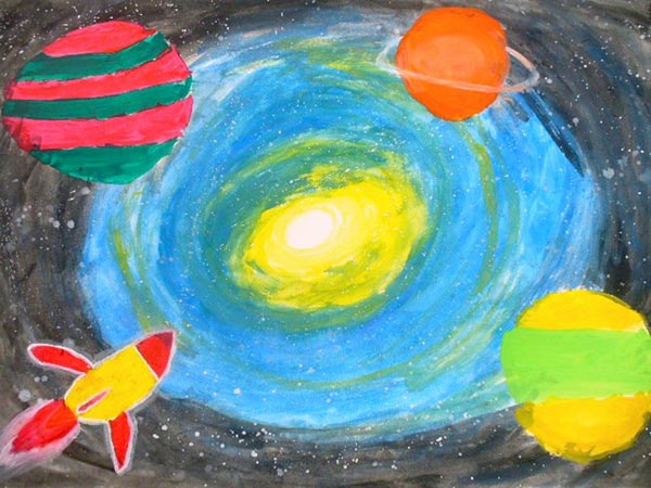 平和な宇宙