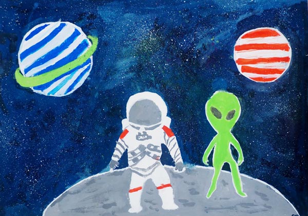 ぼくのうちゅう