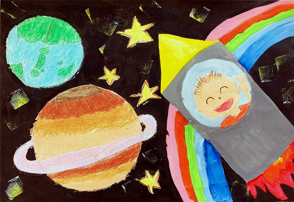 行ってみたいな宇宙旅行