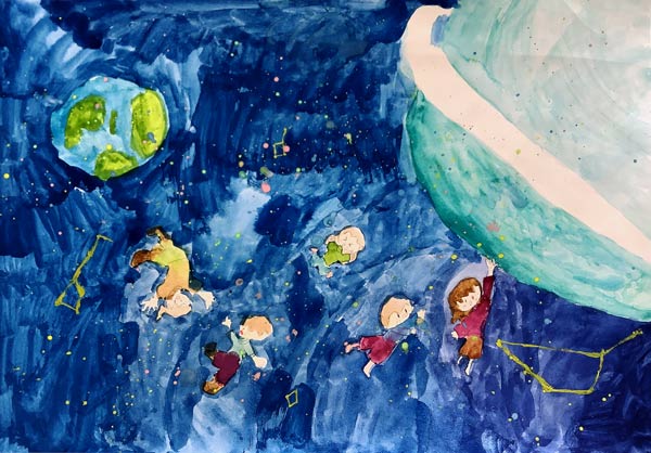 みんなで天のう星を、さわりに、、