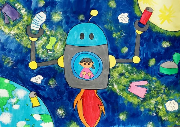 宇宙お掃除大作戦