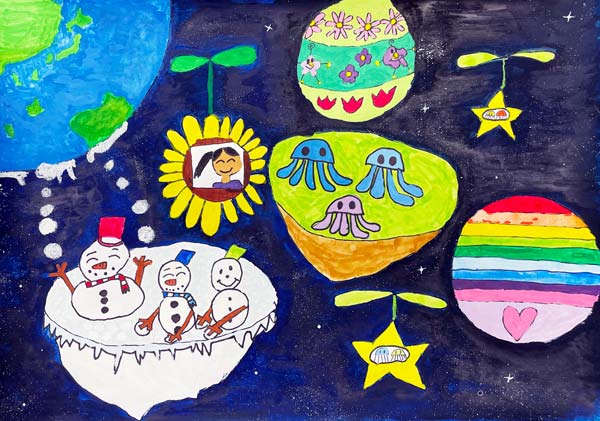 ちきゅうだいすき