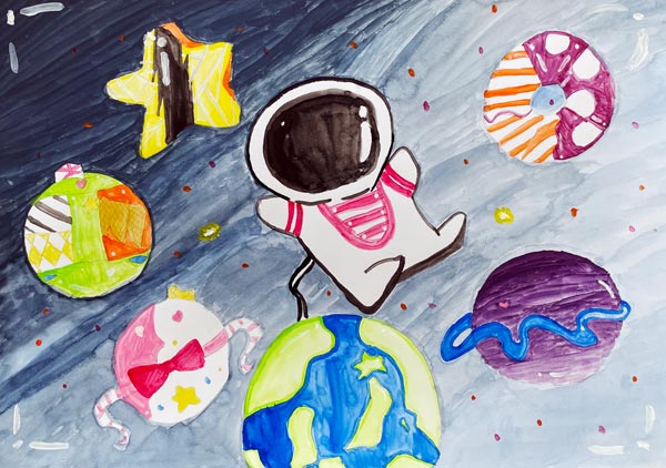 こんなわく星あったらいいな