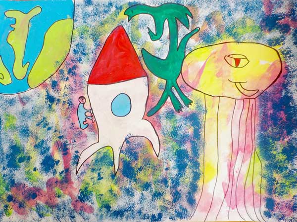 宇宙人からかくれろ