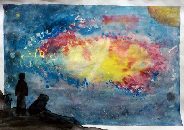 カピバラさんと宇宙を旅する