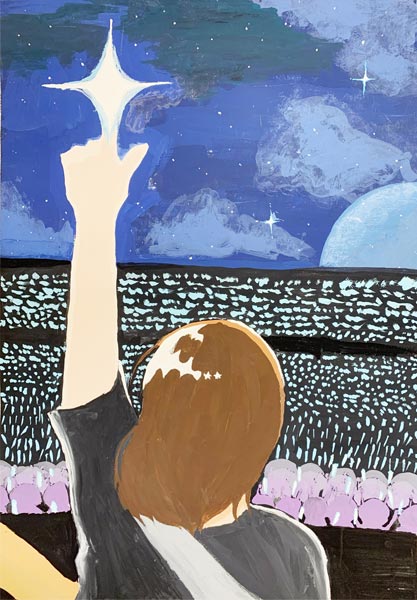 宇宙でリサイタル