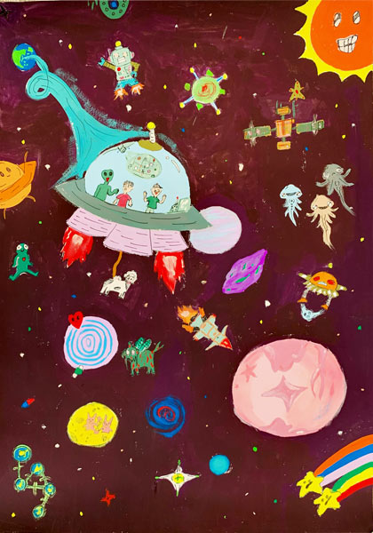 まだまだ広い宇宙