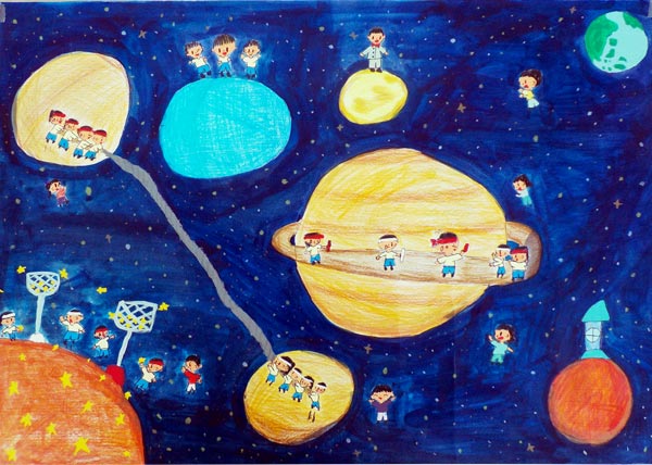 わく星たいこう!大うんどう会