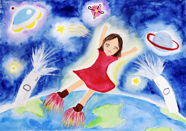 いつかわたしも宇宙へ