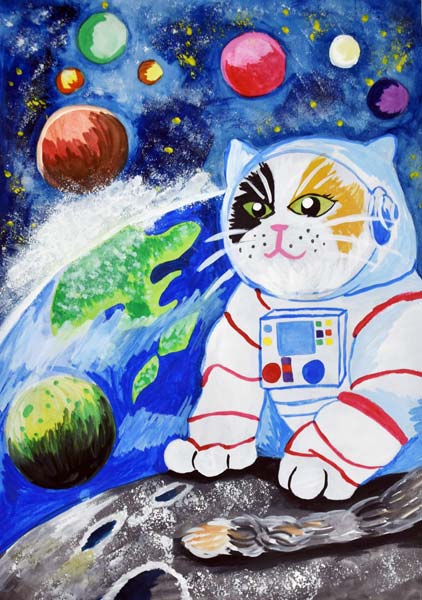 宇宙ねこ