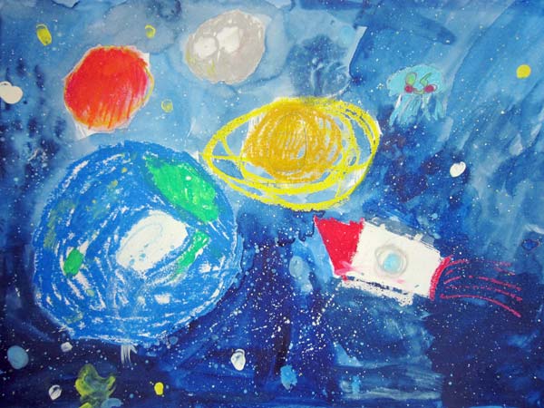 いってみたいよ うちゅう