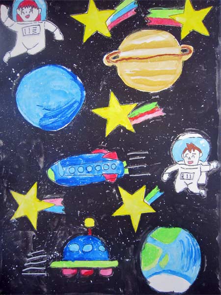 きれいな うちゅう