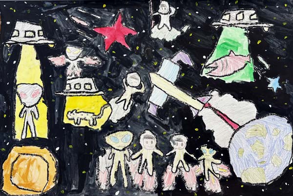 うちゅうのおともだち