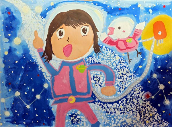 宇宙の旅へ行こう!