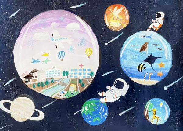 スノードームの惑星