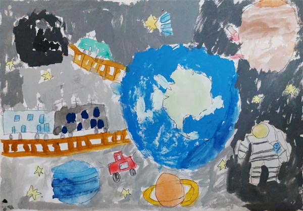 うちゅうさんぽ