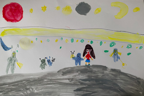 うちゅうにいこう