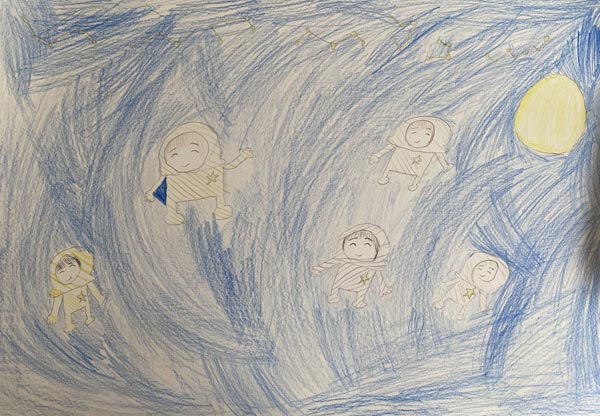 楽しみだな、将来の宇宙旅行