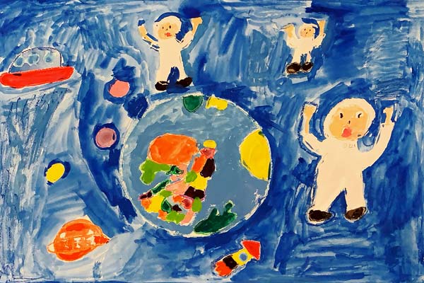 人がいっぱいいる宇宙