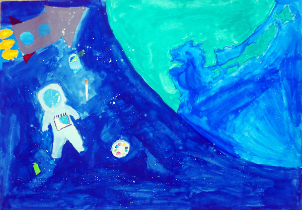 宇宙飛行士になったら