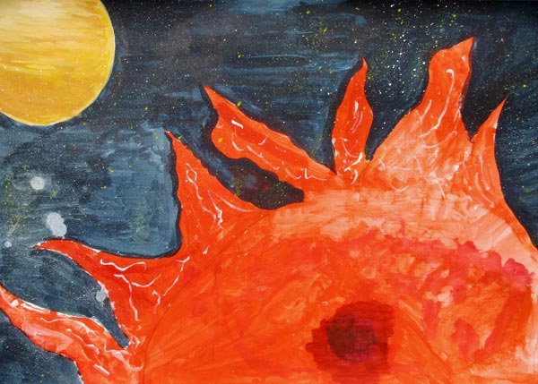 うちゅうのなか