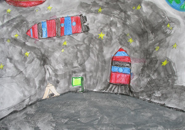 月に旅行に行きたいな