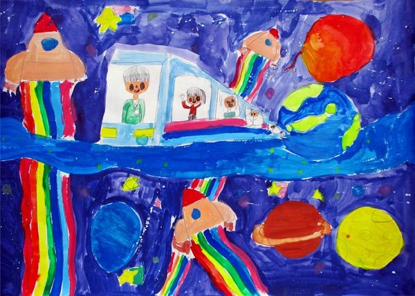 うちゅうのれっしゃ