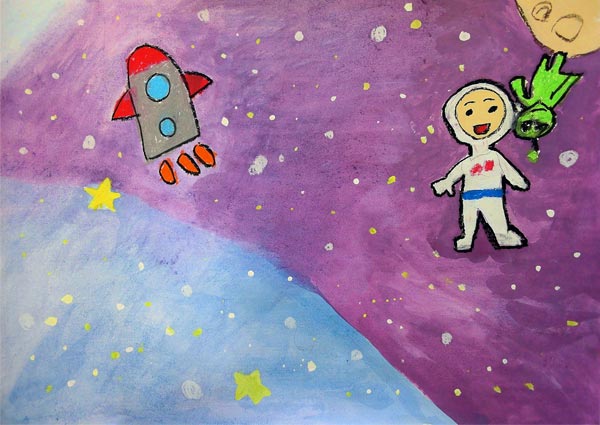 うちゅうのぼうけん