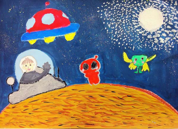 宇宙人に会いたいな