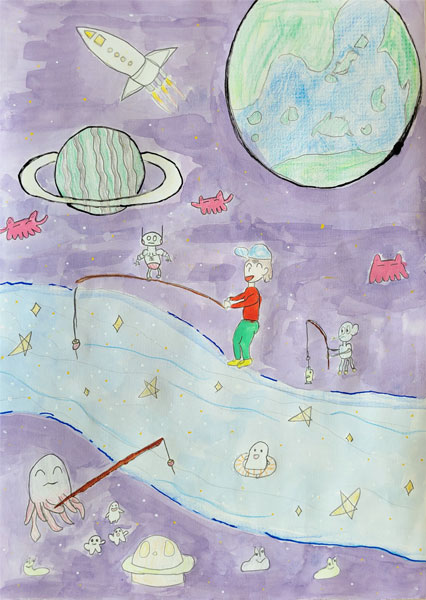 みんなで仲良く天の川で遊ぼう!