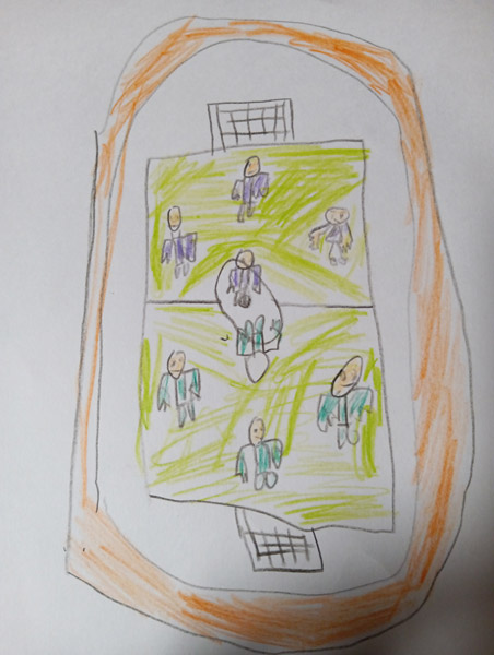 夢、国立競技場