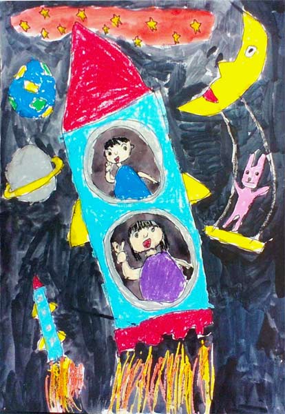 ロケットりょこう