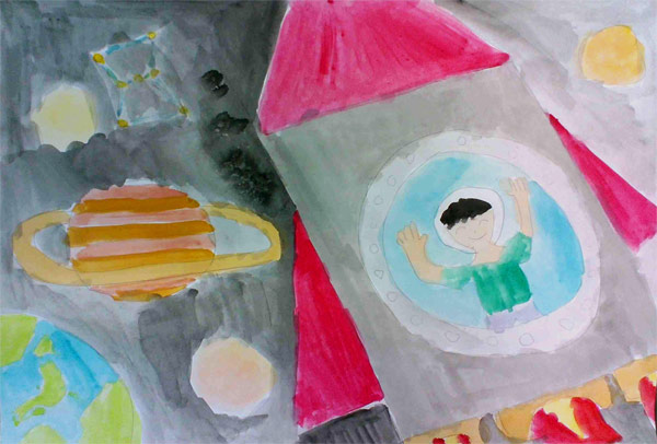 ぼくのぼうけん