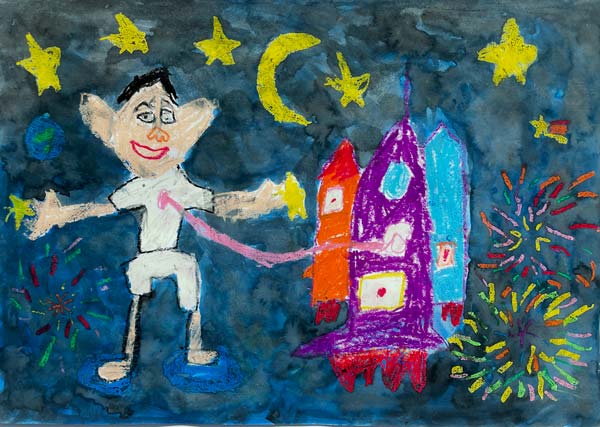 うちゅうのたんけん