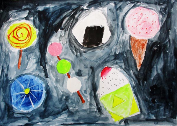 おかしのうちゅう