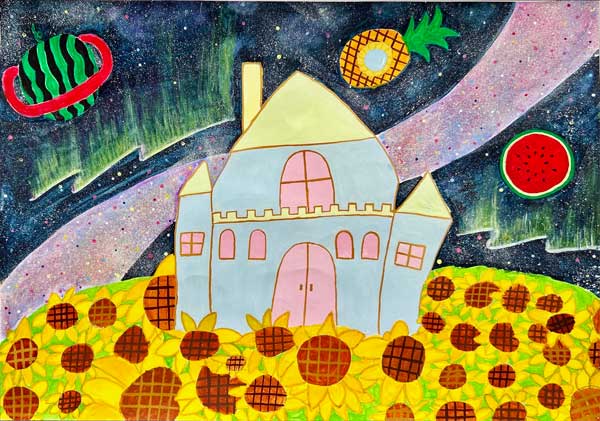 こんな宇宙に行ってみたいな