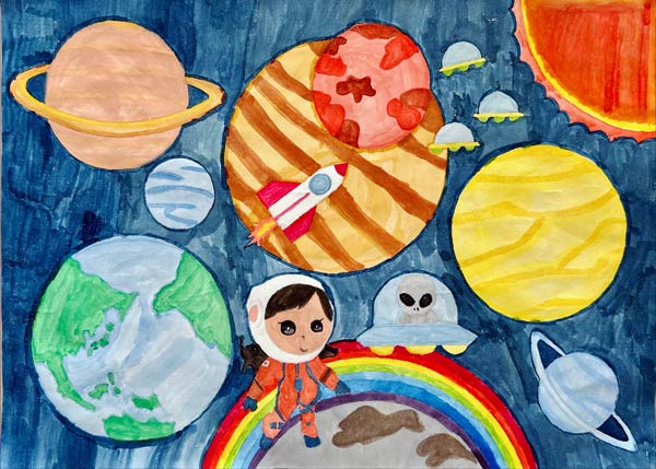 私の思い描く宇宙