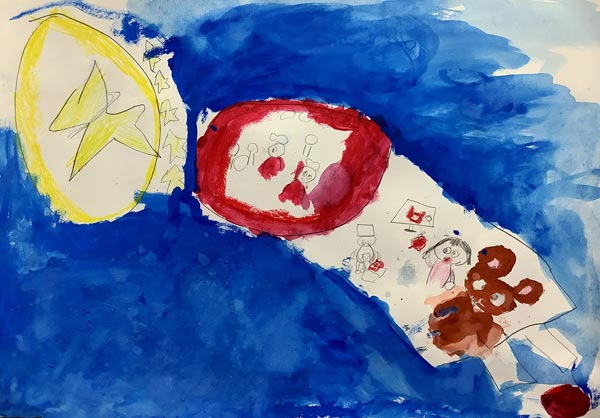 うちゅうのろけっと