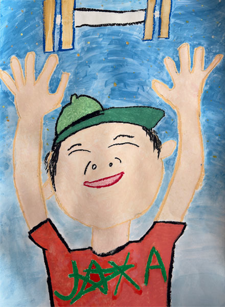 きぼうを見たよ