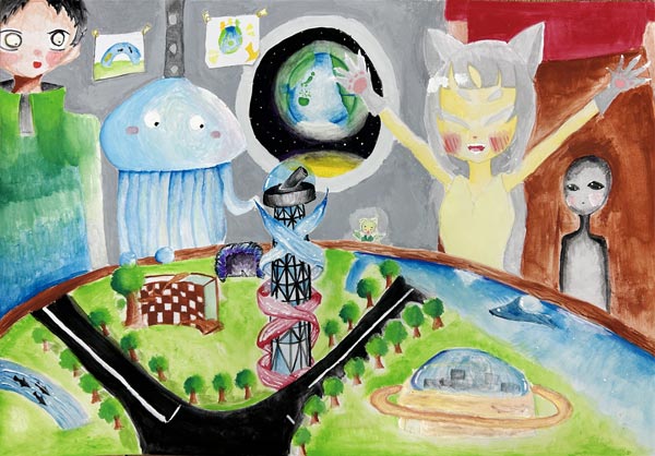 みんなで創る宇宙都市