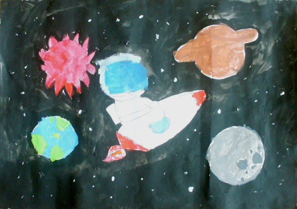 行ってみたいな宇宙旅行