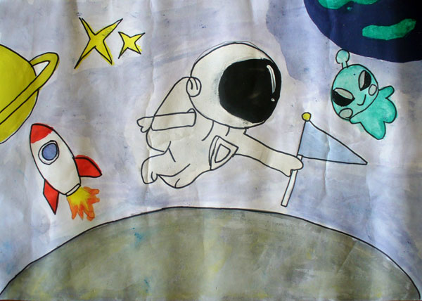 色々な物がきれいだね