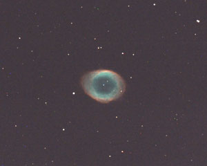 惑星状星雲M57